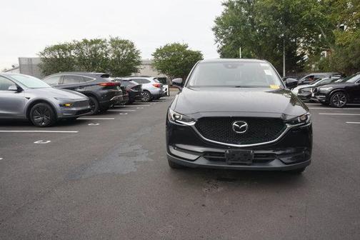 Jet Black Mica 2021 Mazda CX-5 Grand Touring