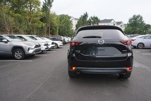 Jet Black Mica 2021 Mazda CX-5 Grand Touring