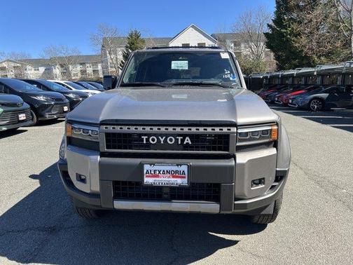 2026 Toyota Land Cruiser Base