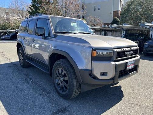 2026 Toyota Land Cruiser Base