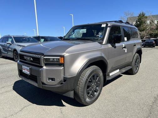 2026 Toyota Land Cruiser Base