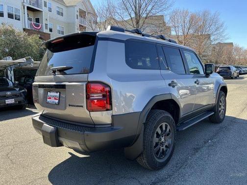 2026 Toyota Land Cruiser Base