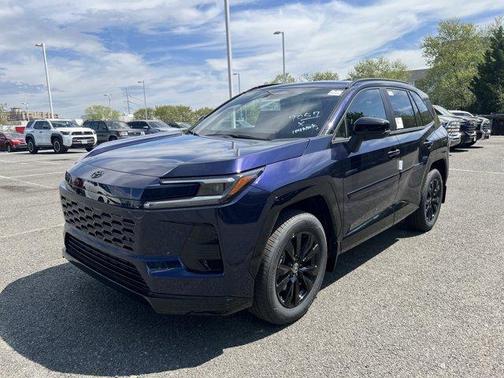 Blueprint 2026 Toyota RAV4 SE