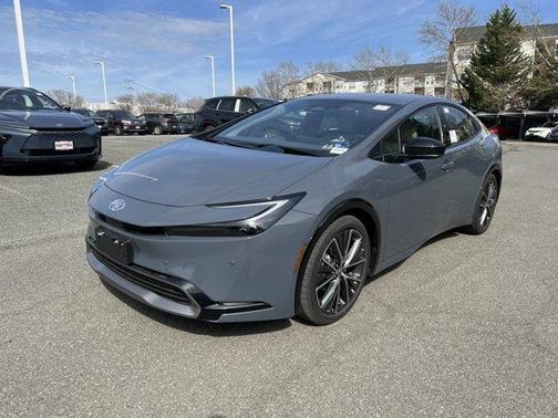 Gray 2026 Toyota Prius XLE