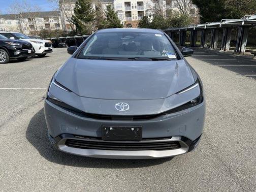 Gray 2026 Toyota Prius XLE