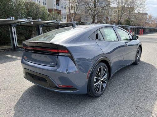 Gray 2026 Toyota Prius XLE