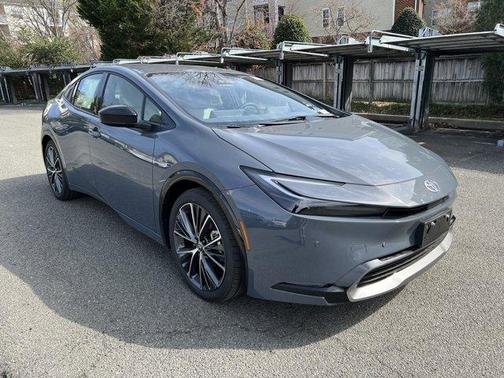 Gray 2026 Toyota Prius XLE