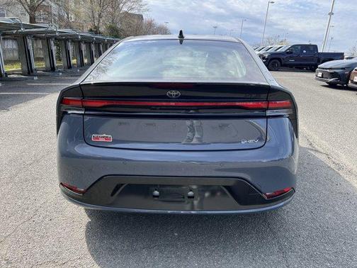 Gray 2026 Toyota Prius XLE