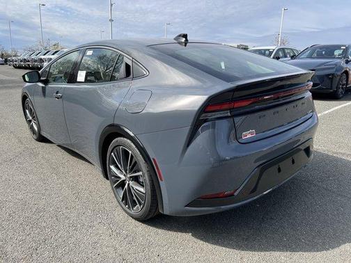 Gray 2026 Toyota Prius XLE