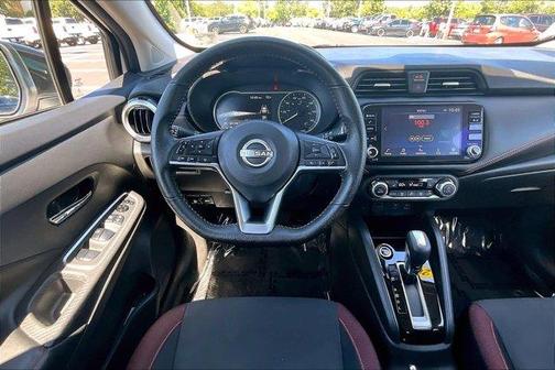 Aspen White 2023 Nissan Versa 1.6 SR