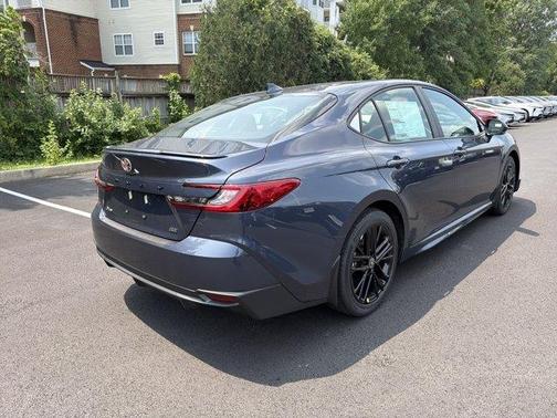Dark 2026 Toyota Camry SE