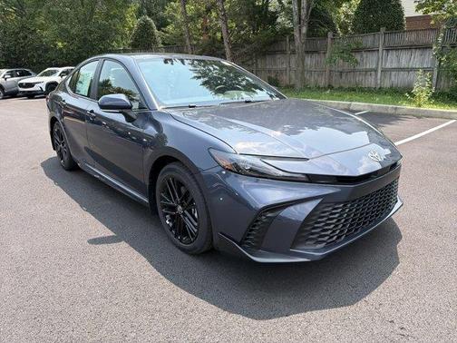 Dark 2026 Toyota Camry SE