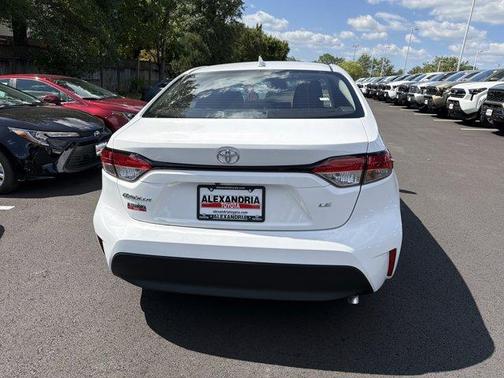 2026 Toyota Corolla LE