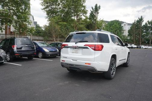 White Frost Tri-Coat 2018 GMC Acadia Denali