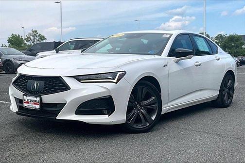 2022 Acura TLX A-Spec