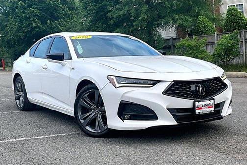 2022 Acura TLX A-Spec