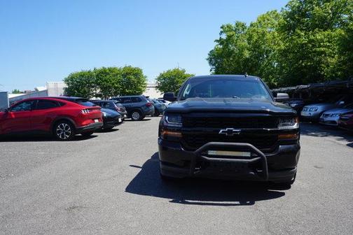 Black 2018 Chevrolet Silverado 1500 Custom