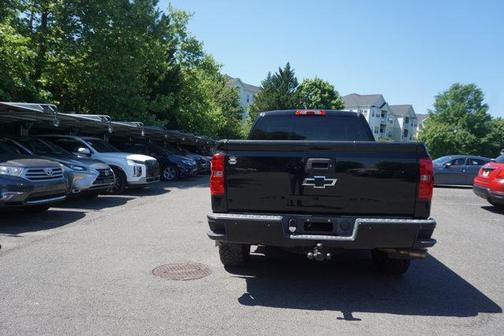 Black 2018 Chevrolet Silverado 1500 Custom
