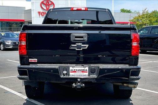 Black 2018 Chevrolet Silverado 1500 Custom