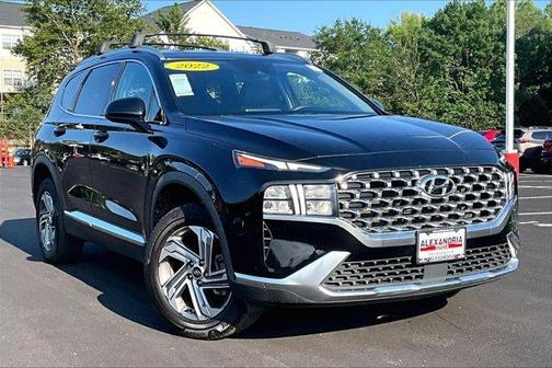 Twilight Black 2022 Hyundai SANTA FE SEL