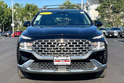 Twilight Black 2022 Hyundai SANTA FE SEL
