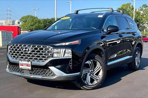 Twilight Black 2022 Hyundai SANTA FE SEL