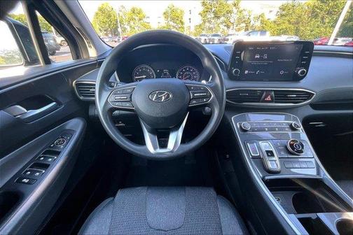 Twilight Black 2022 Hyundai SANTA FE SEL
