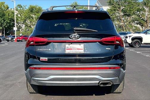 Twilight Black 2022 Hyundai SANTA FE SEL