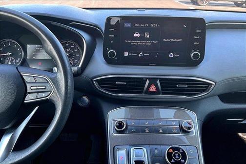 Twilight Black 2022 Hyundai SANTA FE SEL