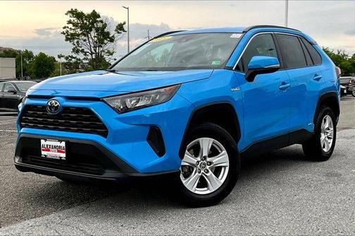 2021 Toyota RAV4 Hybrid LE