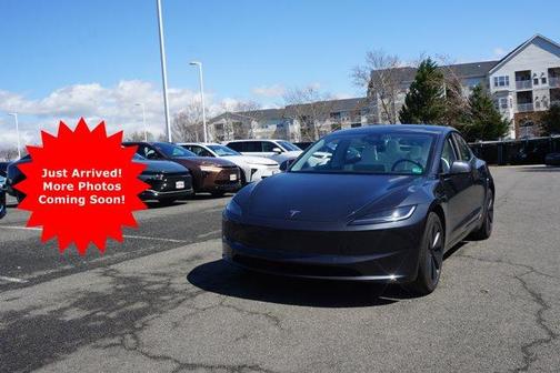 2025 Tesla Model 3 Long Range