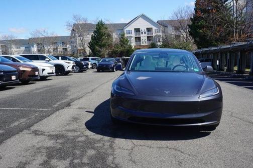 2025 Tesla Model 3 Long Range