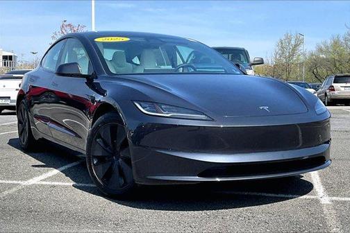 2025 Tesla Model 3 Long Range