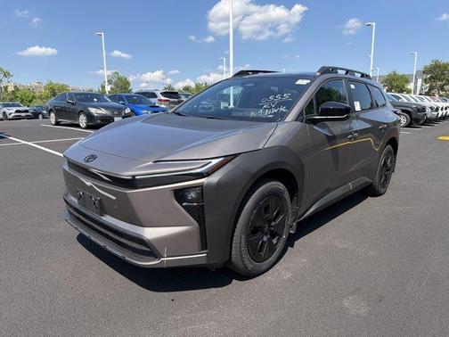 Stone 2026 Toyota bZ Woodland
