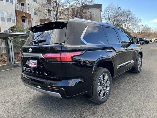 2026 Toyota Sequoia Capstone