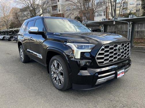 2026 Toyota Sequoia Capstone