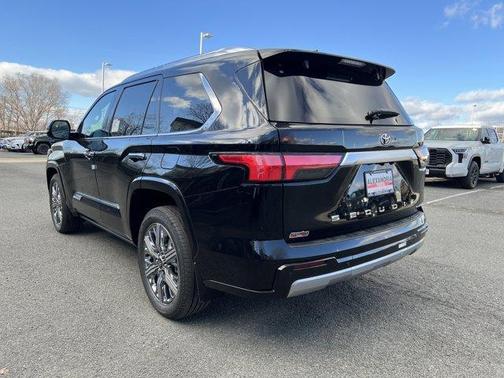 2026 Toyota Sequoia Capstone