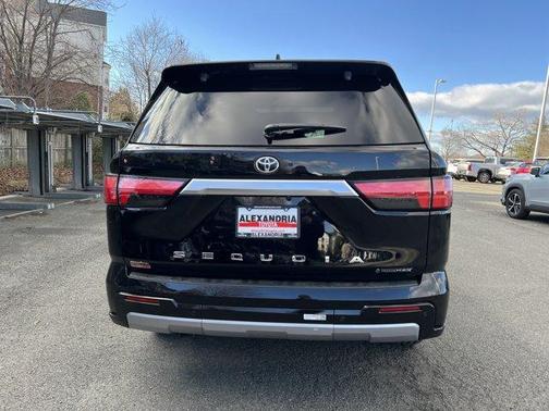 2026 Toyota Sequoia Capstone