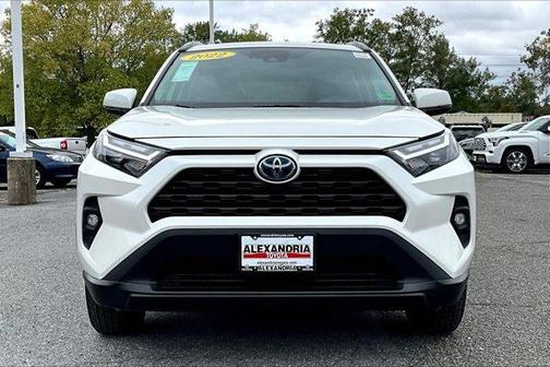 2022 Toyota RAV4 Hybrid XLE Premium