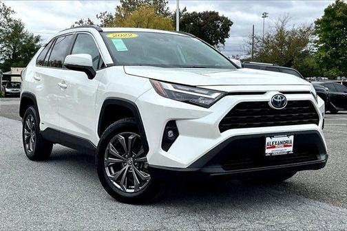 2022 Toyota RAV4 Hybrid XLE Premium