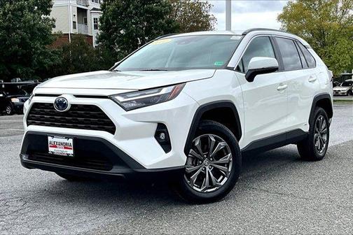 2022 Toyota RAV4 Hybrid XLE Premium