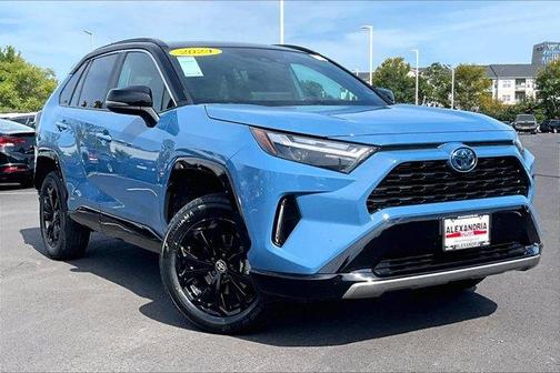 2024 Toyota RAV4 Hybrid XSE