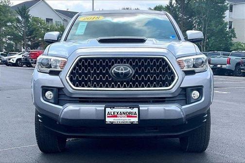 2018 Toyota Tacoma TRD Sport