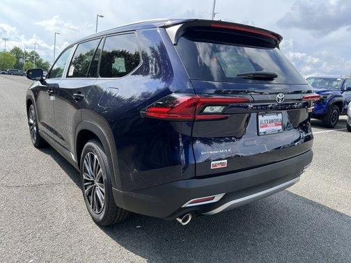 2025 Toyota Grand Highlander Hybrid MAX Platinum