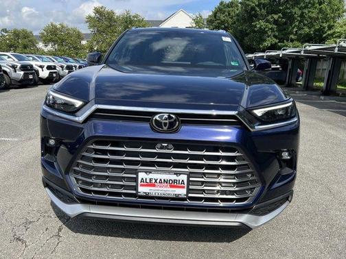 2025 Toyota Grand Highlander Hybrid MAX Platinum