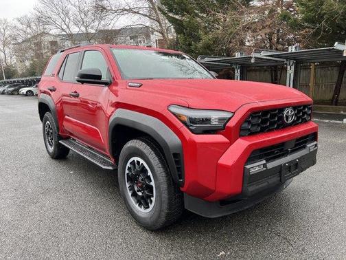 2026 Toyota 4Runner TRD Off Road Premium