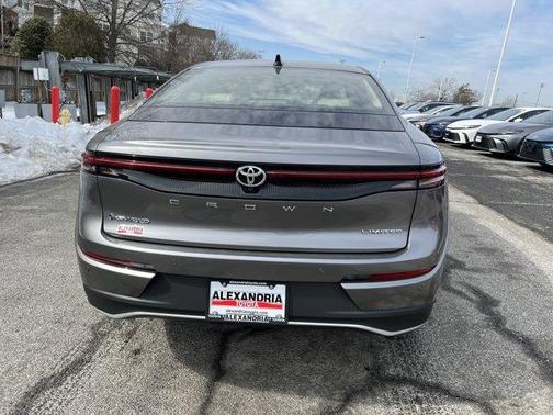 2026 Toyota Crown Limited