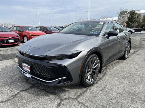 2026 Toyota Crown Limited