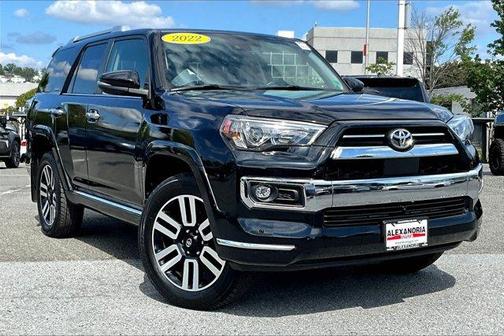 2022 Toyota 4Runner Limited