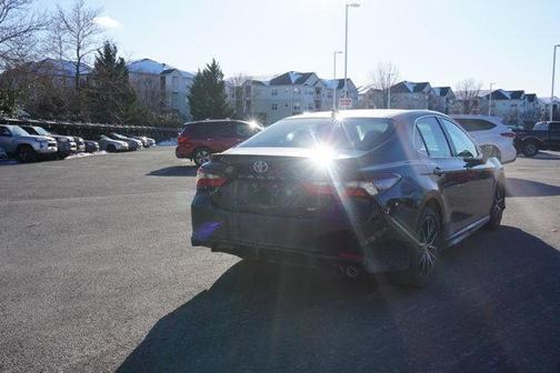 2024 Toyota Camry SE